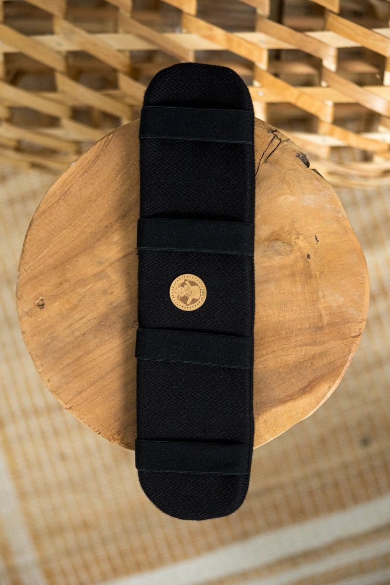 Ebony Black Maxi Lumbar Support