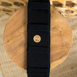 Ebony Black Maxi Lumbar Support