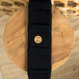 Ebony Black Maxi Lumbar Support
