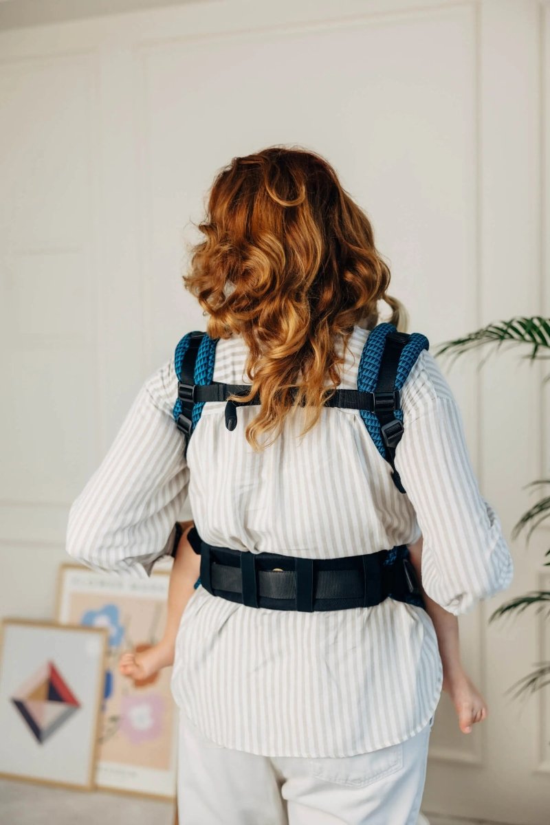 Ebony Black Maxi Lumbar Support