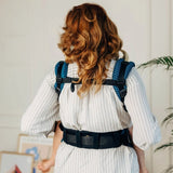 Ebony Black Maxi Lumbar Support