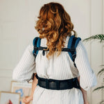 Ebony Black Maxi Lumbar Support by LennyLamb - Baby Carrier AccessoriesLittle Zen One78232144