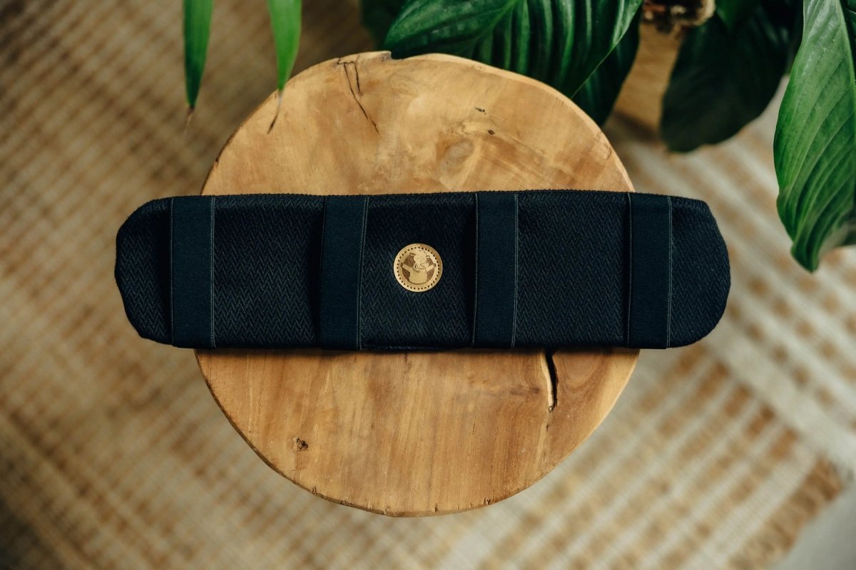 Ebony Black Maxi Lumbar Support by LennyLamb - Baby Carrier AccessoriesLittle Zen One78232144