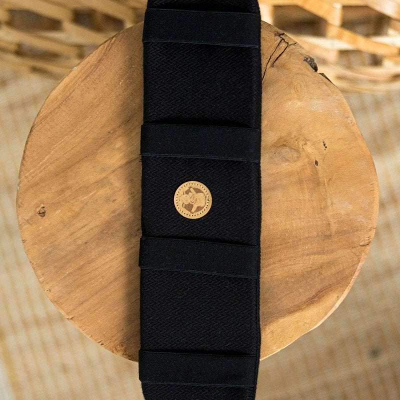 Ebony Black Maxi Lumbar Support by LennyLamb - Baby Carrier AccessoriesLittle Zen One78232144