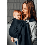 Ebony Black Ring Sling by LennyLamb - Ring SlingLittle Zen One5907557752398