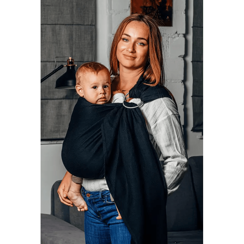Ebony Black Ring Sling by LennyLamb - Ring SlingLittle Zen One5907557752398