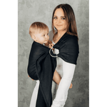Ebony Black Ring Sling by LennyLamb - Ring SlingLittle Zen One5907557752398