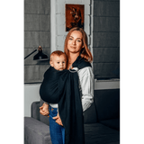 Ebony Black Ring Sling by LennyLamb - Ring SlingLittle Zen One5907557752398