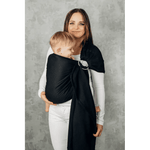Ebony Black Ring Sling by LennyLamb - Ring SlingLittle Zen One5907557752398