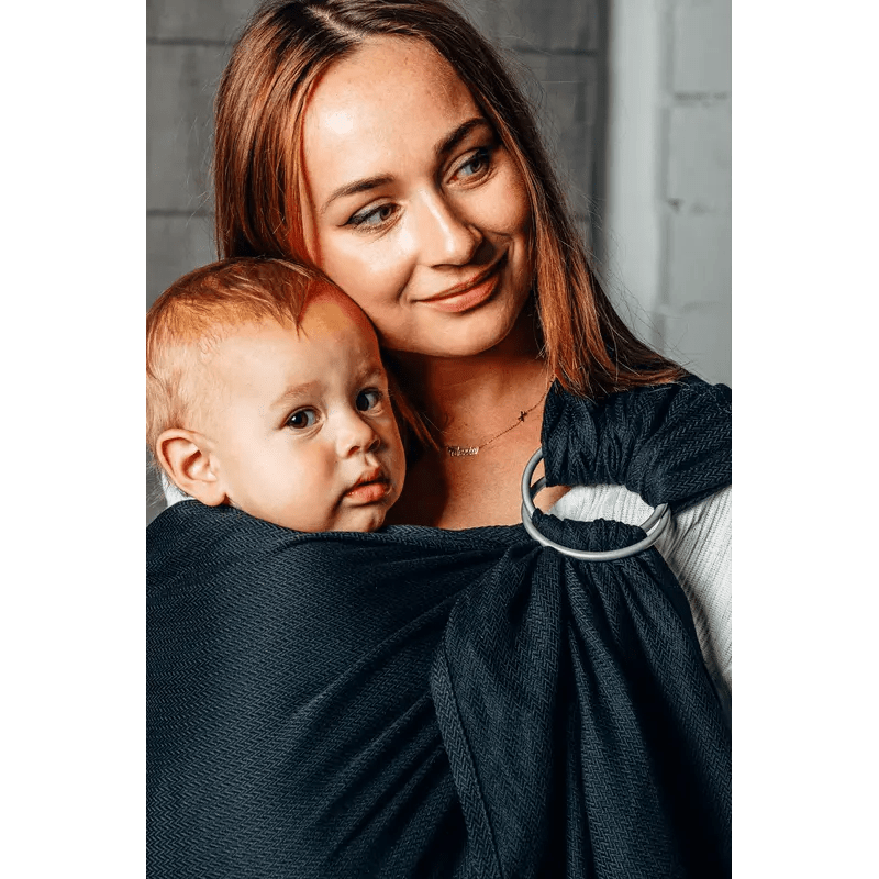 Ebony Black Ring Sling by LennyLamb - Ring SlingLittle Zen One5907557752398