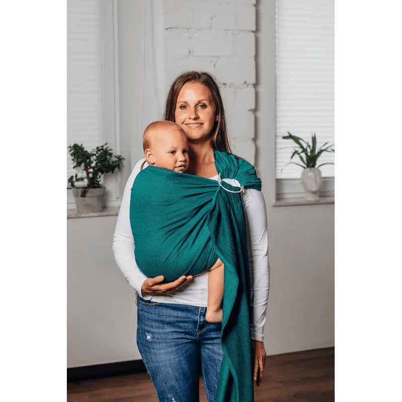 Emerald Ring Sling by LennyLamb Grade B Ring Sling