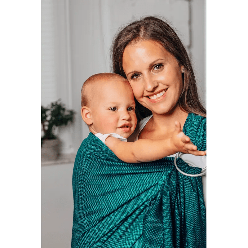 Emerald Ring Sling by LennyLamb Grade B Ring Sling