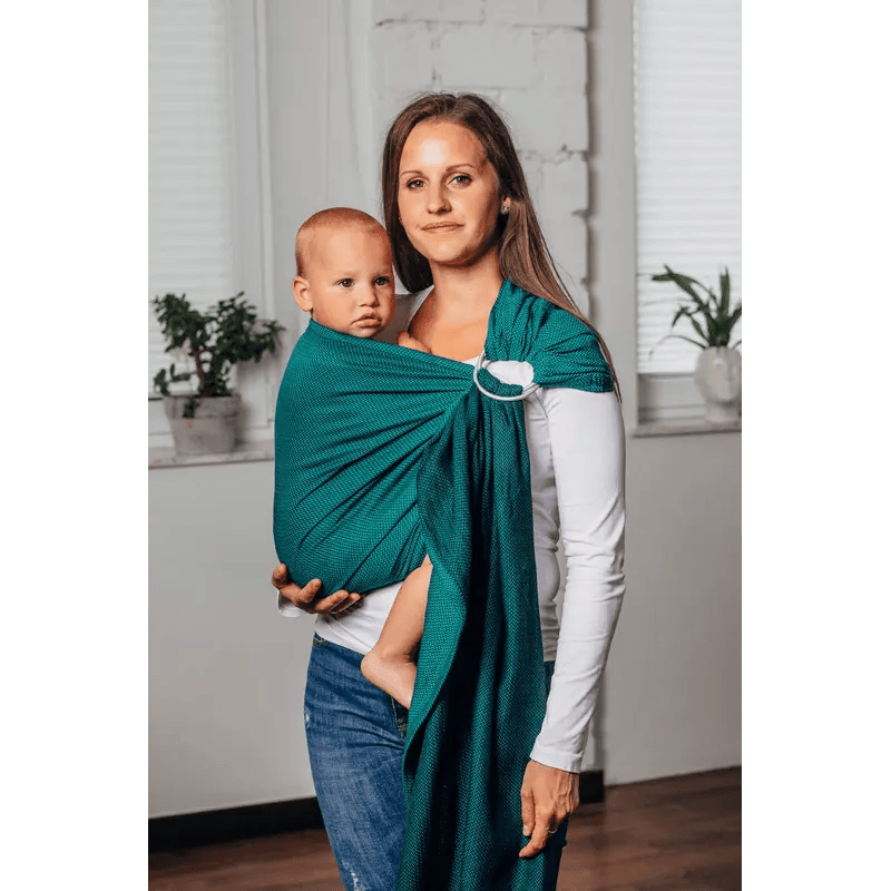 Emerald Ring Sling by LennyLamb (grade B) - Ring SlingLittle Zen One43648080