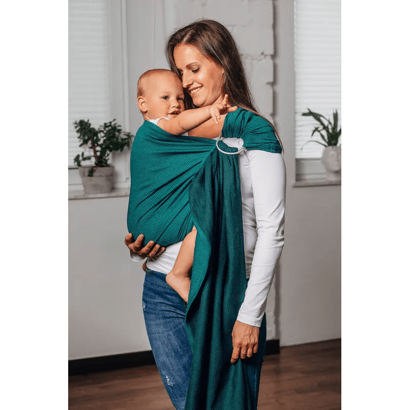 Emerald Ring Sling by LennyLamb - Ring SlingLittle Zen One5907557746267