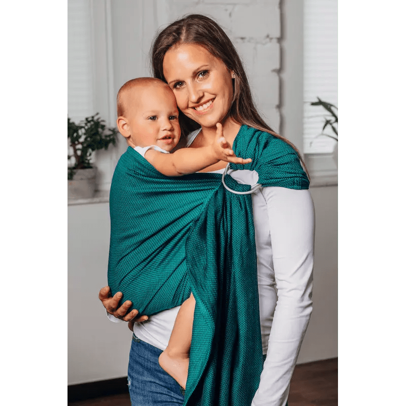 Emerald Ring Sling by LennyLamb - Ring SlingLittle Zen One5907557746267