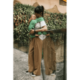 Enchanted Nook Evergreen LennyHybrid by Lennylamb - Half Buckle CarrierLittle Zen One75457616