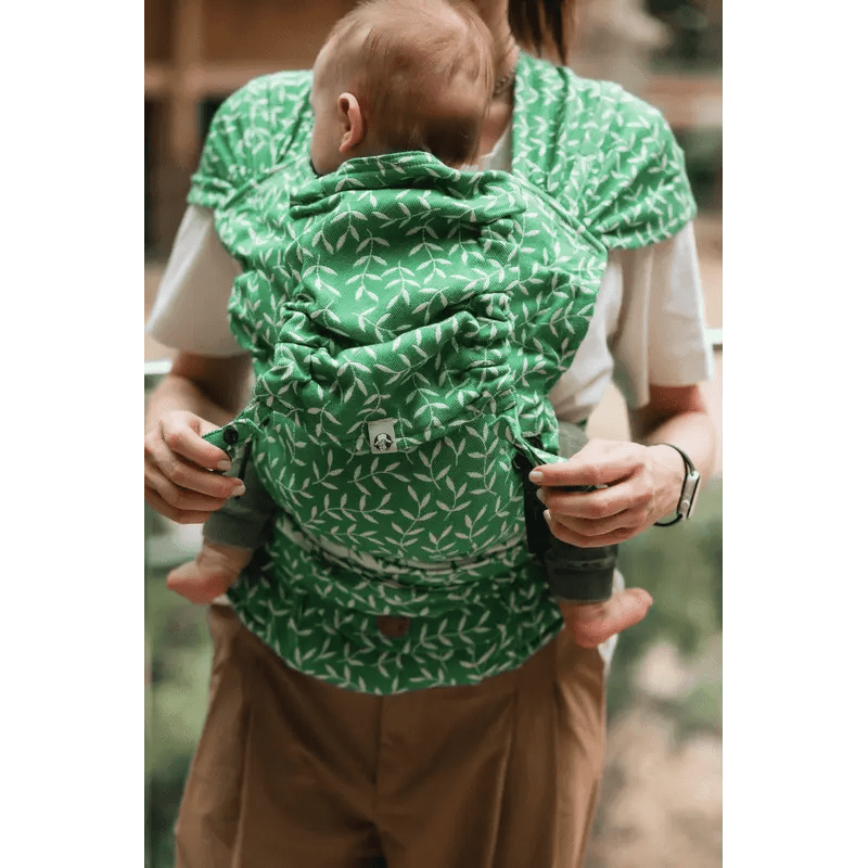 Enchanted Nook Evergreen LennyHybrid by Lennylamb - Half Buckle CarrierLittle Zen One75457616