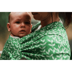 Enchanted Nook Evergreen LennyHybrid by Lennylamb - Half Buckle CarrierLittle Zen One75457616