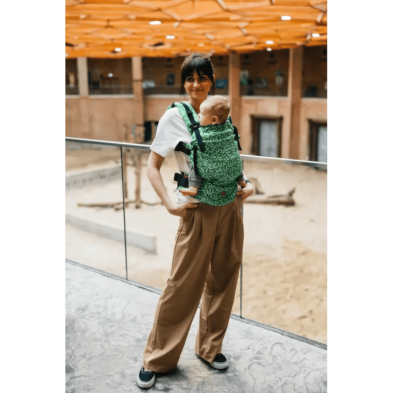 Enchanted Nook Evergreen LennyUpGrade by LennyLamb - Buckle CarrierLittle Zen One5907557784887