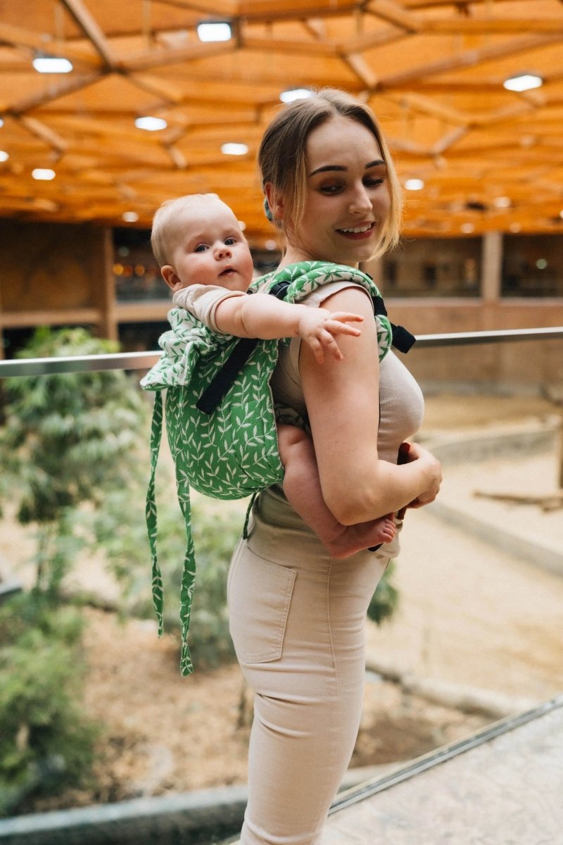 Enchanted Nook Evergreen Onbuhimo PRO by LennyLamb - OnbuhimoLittle Zen One55093840