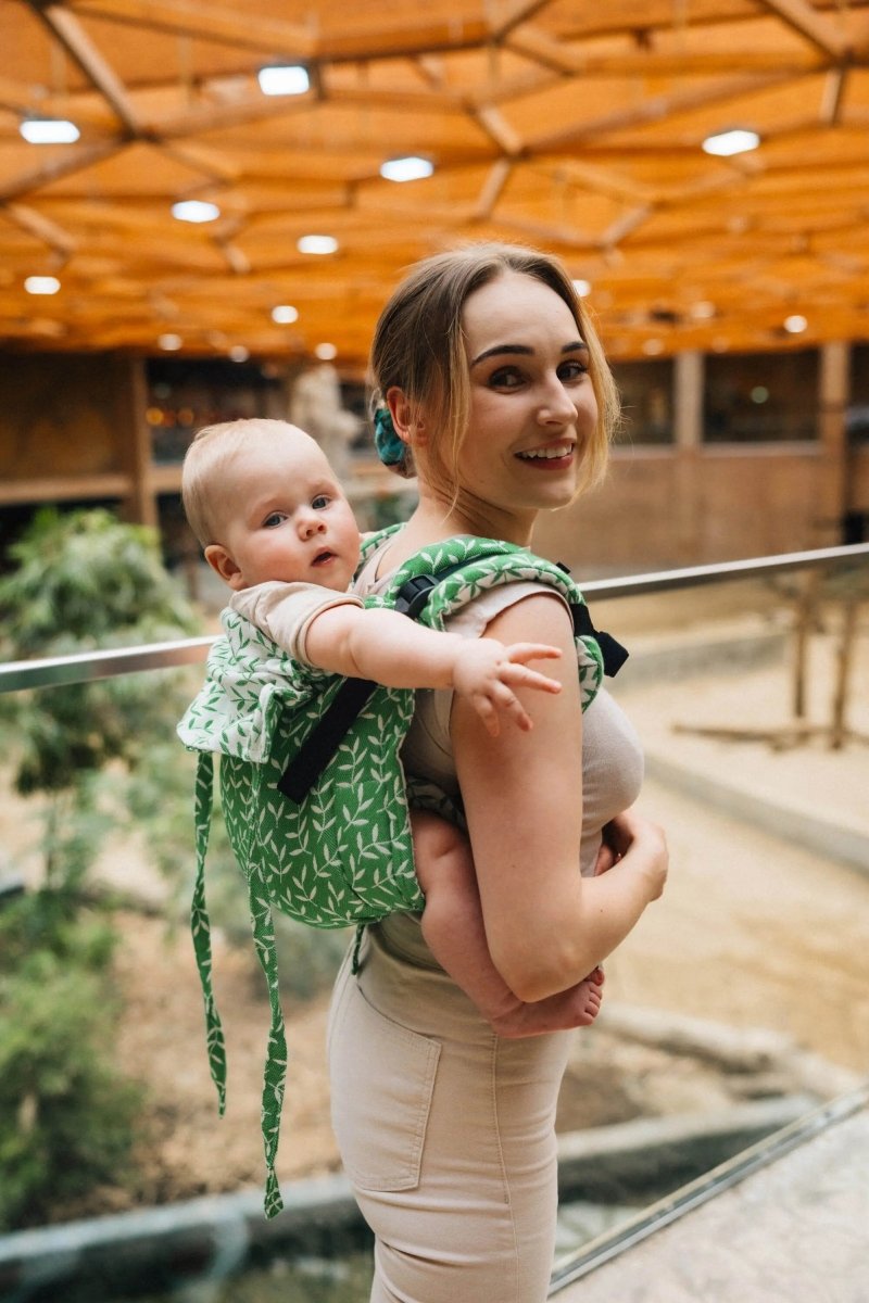 Enchanted Nook Evergreen Onbuhimo PRO by LennyLamb - OnbuhimoLittle Zen One55093840