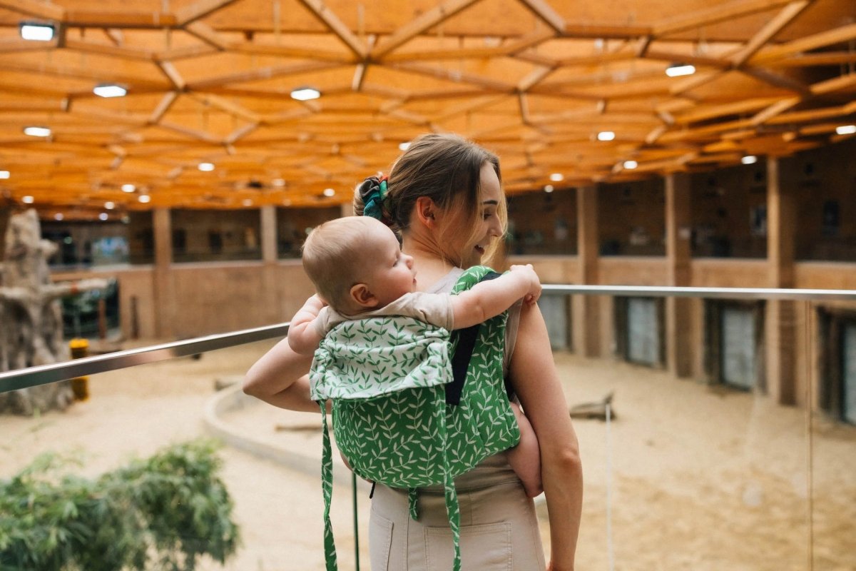 Enchanted Nook Evergreen Onbuhimo PRO by LennyLamb - OnbuhimoLittle Zen One55093840