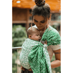 Enchanted Nook Evergreen Ring Sling