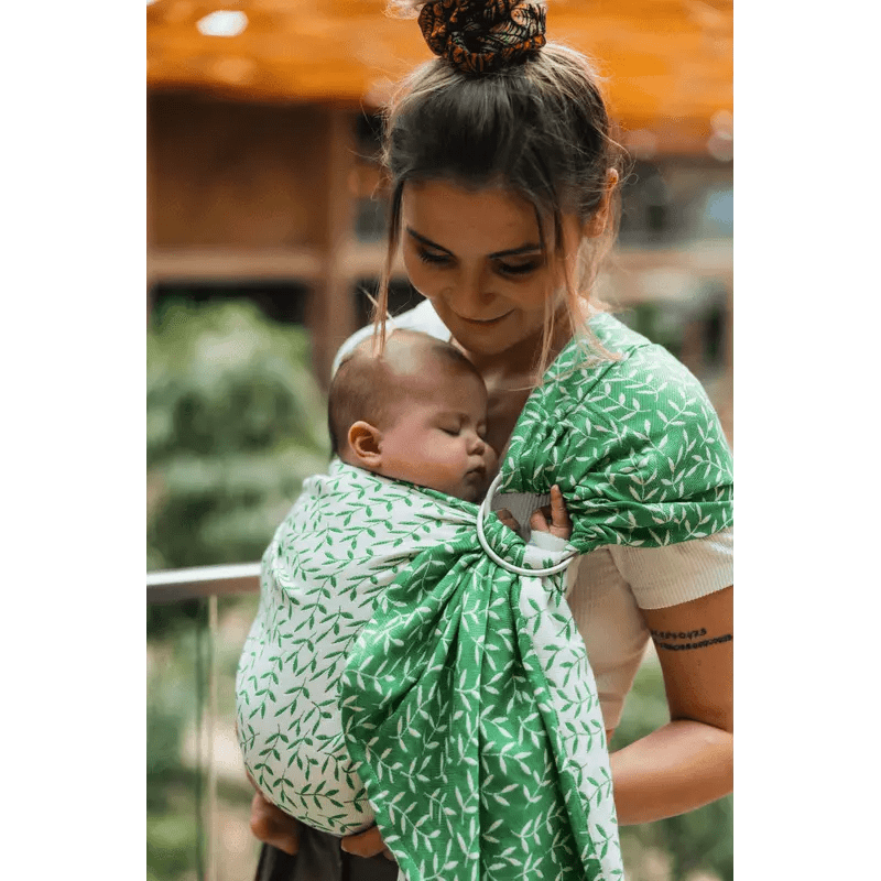 Enchanted Nook Evergreen Ring Sling