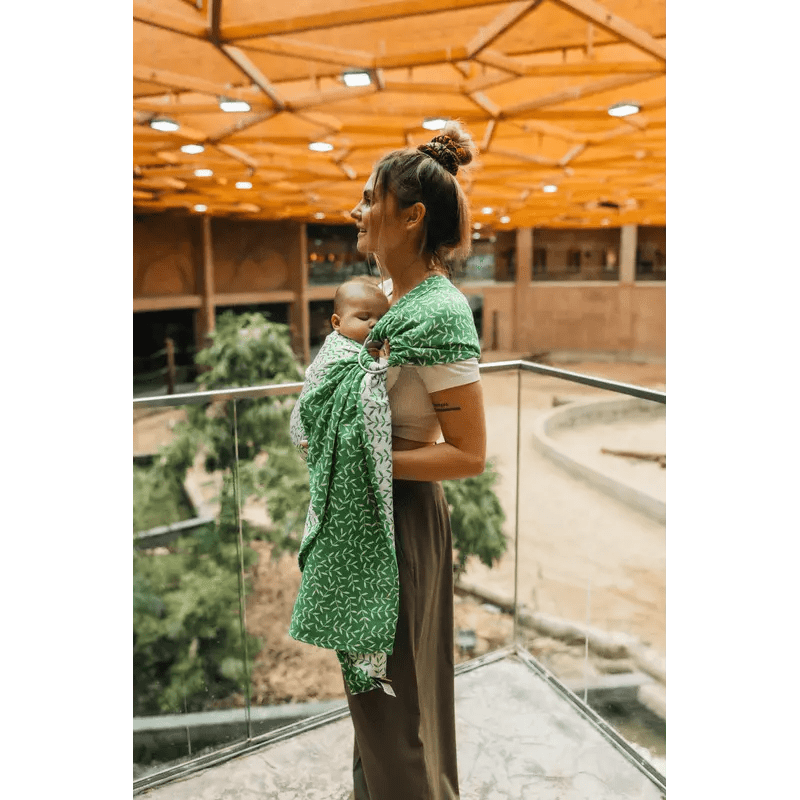 Enchanted Nook Evergreen Ring Sling