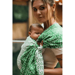 Enchanted Nook Evergreen Ring Sling