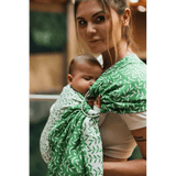 Enchanted Nook Evergreen Ring Sling