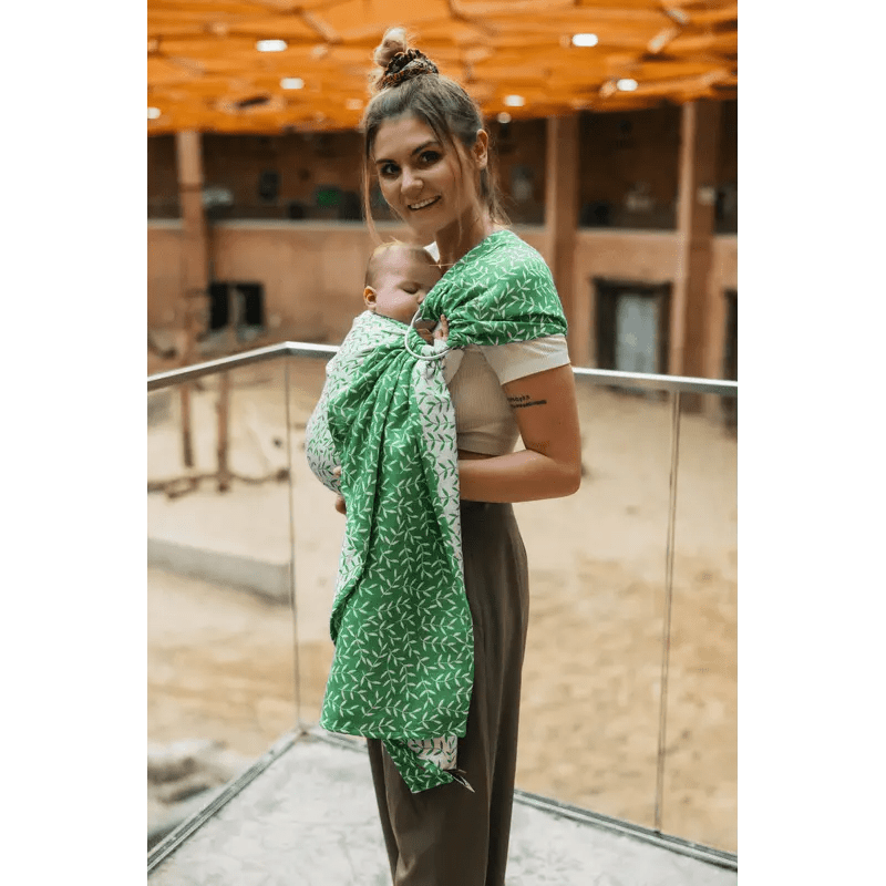 Enchanted Nook Evergreen Ring Sling by LennyLamb - Ring SlingLittle Zen One5907557784788