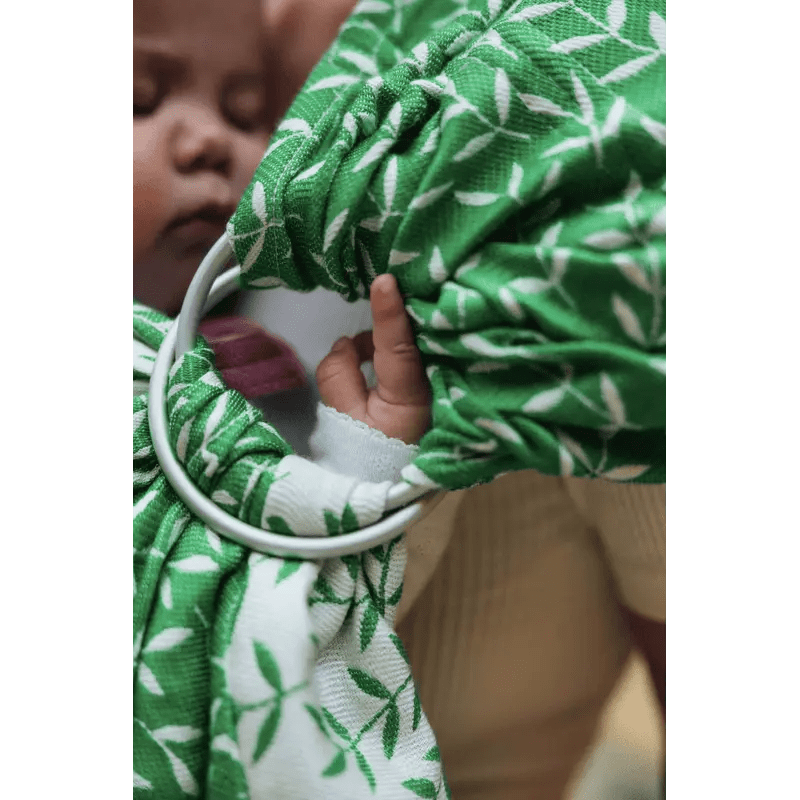 Enchanted Nook Evergreen Ring Sling by LennyLamb - Ring SlingLittle Zen One5907557784788