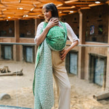 Enchanted Nook Evergreen Woven Wrap by LennyLamb - Woven WrapLittle Zen One5907557784795