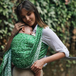 Enchanted Nook Evergreen Woven Wrap by LennyLamb - Woven WrapLittle Zen One5907557784795