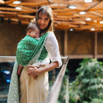 Enchanted Nook Evergreen Woven Wrap by LennyLamb - Woven WrapLittle Zen One5907557784795