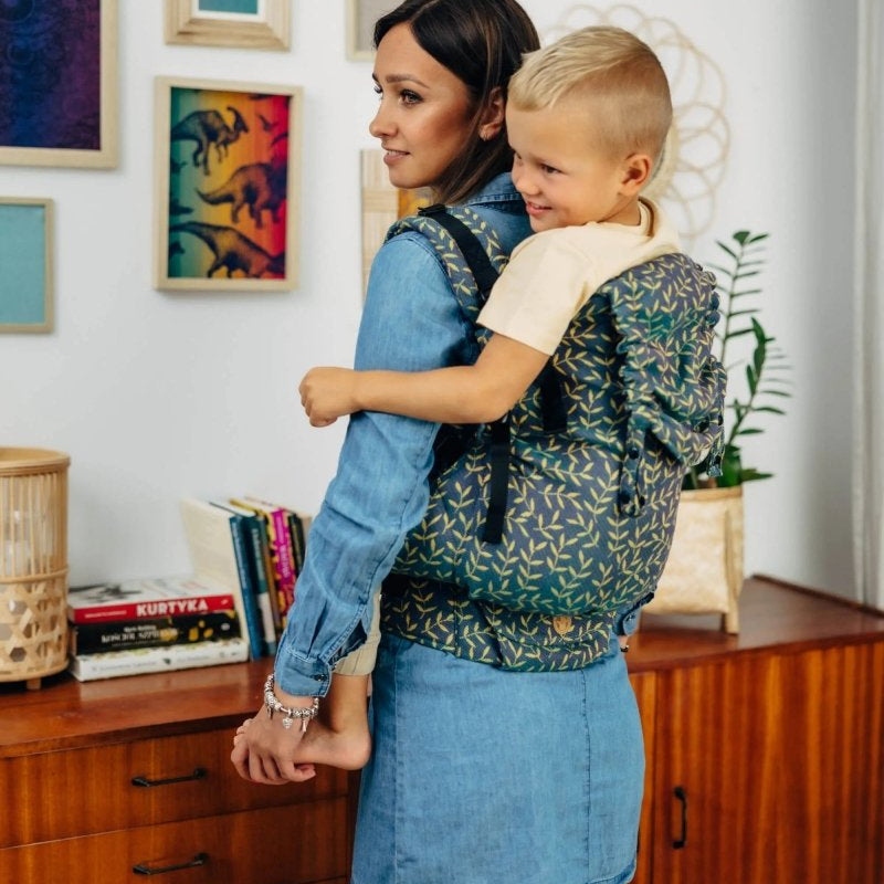 Enchanted Nook In Bloom LennyPreschool Carrier by LennyLamb - Buckle CarrierLittle Zen One5907557782609