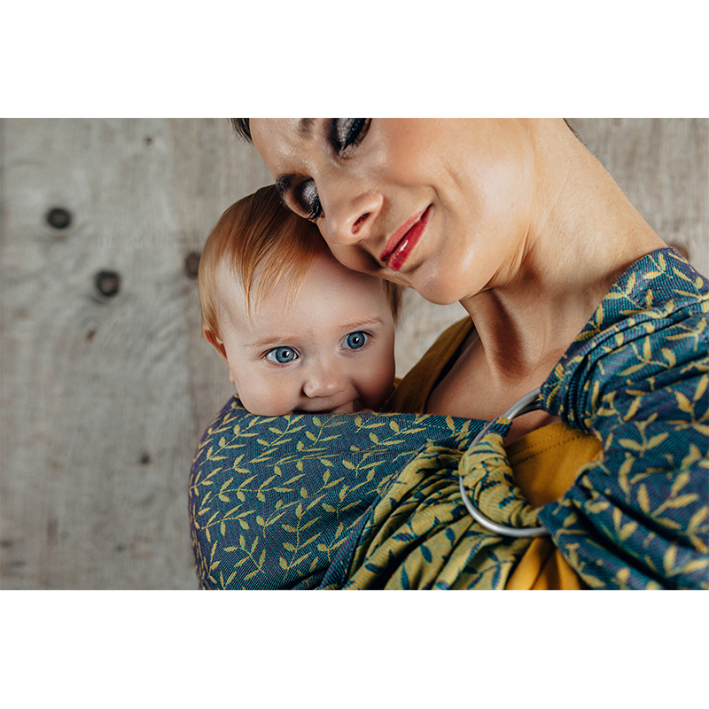 Enchanted Nook in Bloom Ring Sling