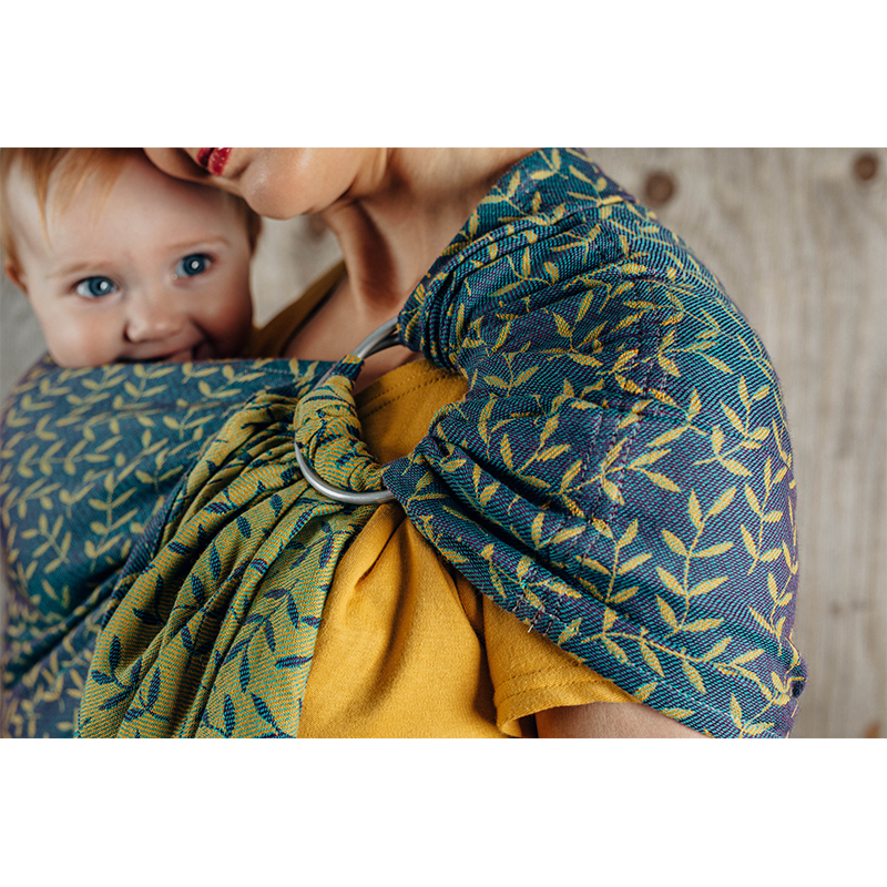 Enchanted Nook in Bloom Ring Sling