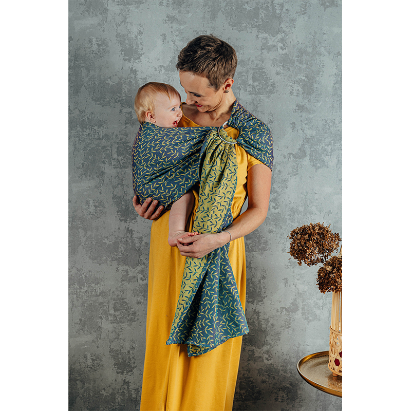 Enchanted Nook in Bloom Ring Sling