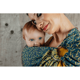 Enchanted Nook in Bloom Ring Sling by LennyLamb - Ring SlingLittle Zen One5907557770347