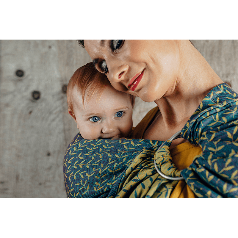 Enchanted Nook in Bloom Ring Sling by LennyLamb - Ring SlingLittle Zen One5907557770347