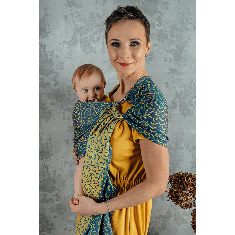 Enchanted Nook in Bloom Ring Sling by LennyLamb - Ring SlingLittle Zen One5907557770347