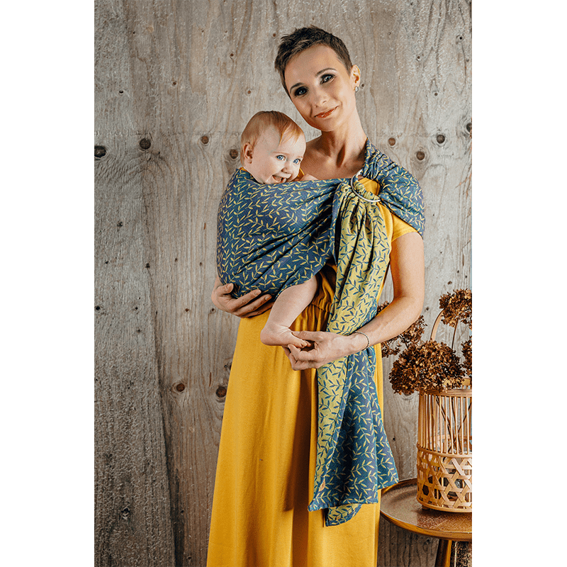 Enchanted Nook in Bloom Ring Sling by LennyLamb - Ring SlingLittle Zen One5907557770347