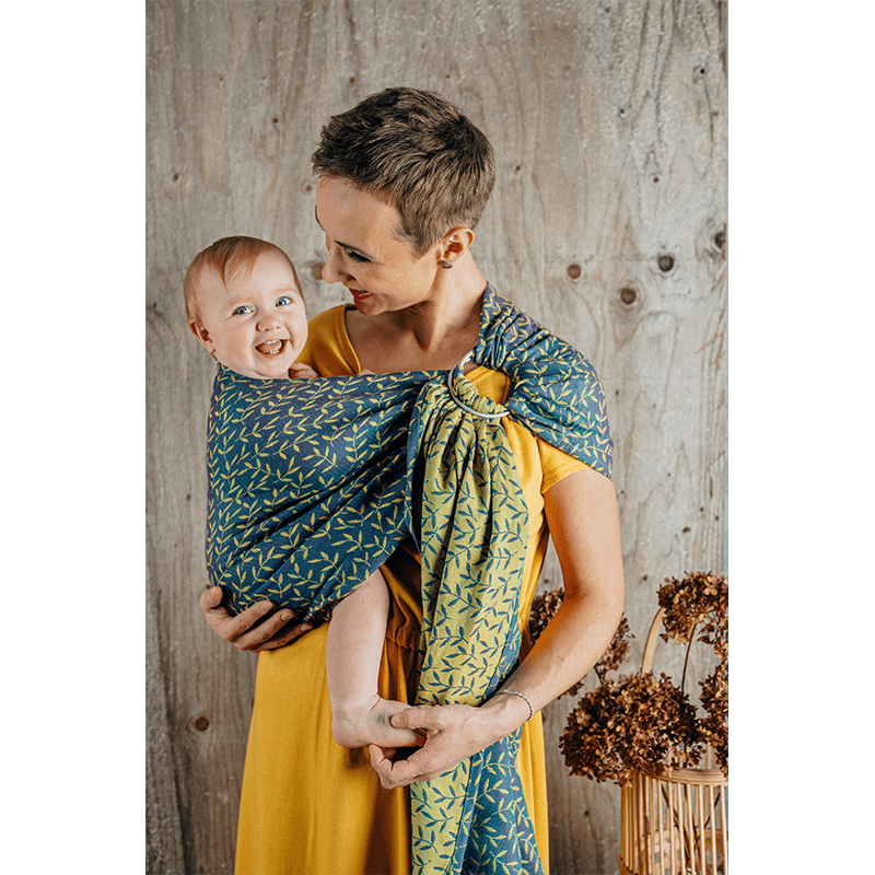Enchanted Nook in Bloom Ring Sling by LennyLamb - Ring SlingLittle Zen One5907557770347