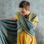 Enchanted Nook in Bloom Woven Wrap