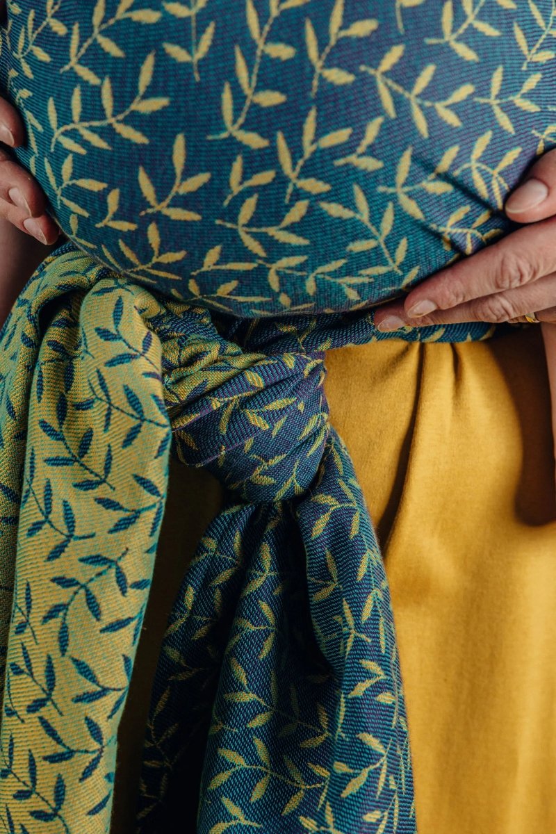 Enchanted Nook In Bloom Woven Wrap by LennyLamb - Woven WrapLittle Zen One5907557770354