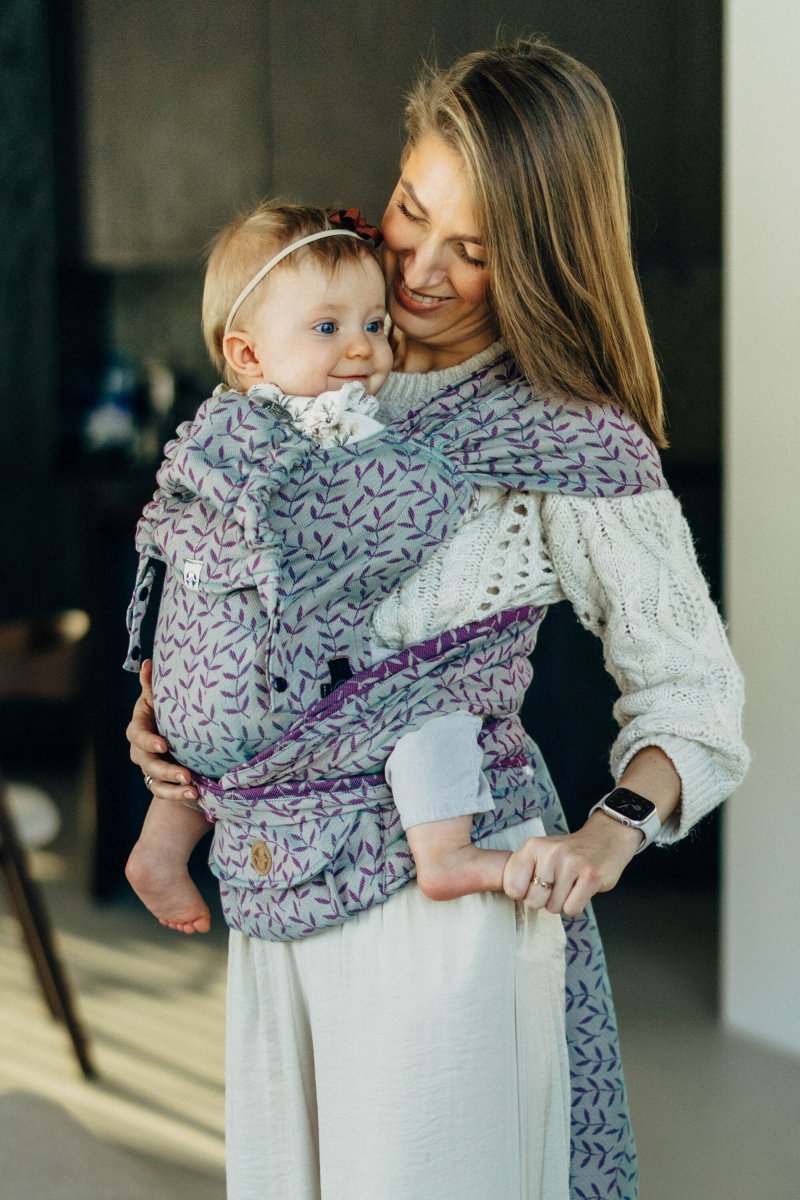 Enchanted Nook Spell LennyHybrid Half Buckle by LennyLamb - Half Buckle CarrierLittle Zen One80291920