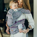 Enchanted Nook Spell LennyHybrid Half Buckle by LennyLamb - Half Buckle CarrierLittle Zen One80291920