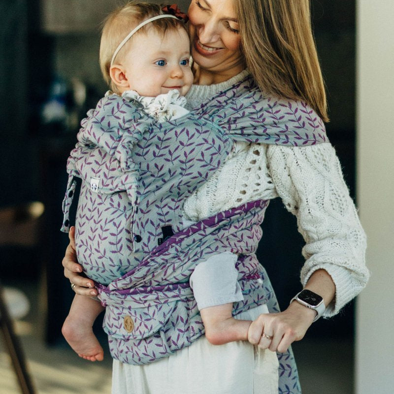 Enchanted Nook Spell LennyHybrid Half Buckle by LennyLamb - Half Buckle CarrierLittle Zen One80291920